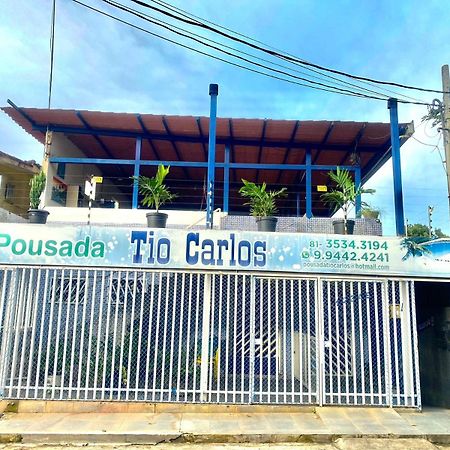 Отель Pousada Tio Carlos Escada Экстерьер фото